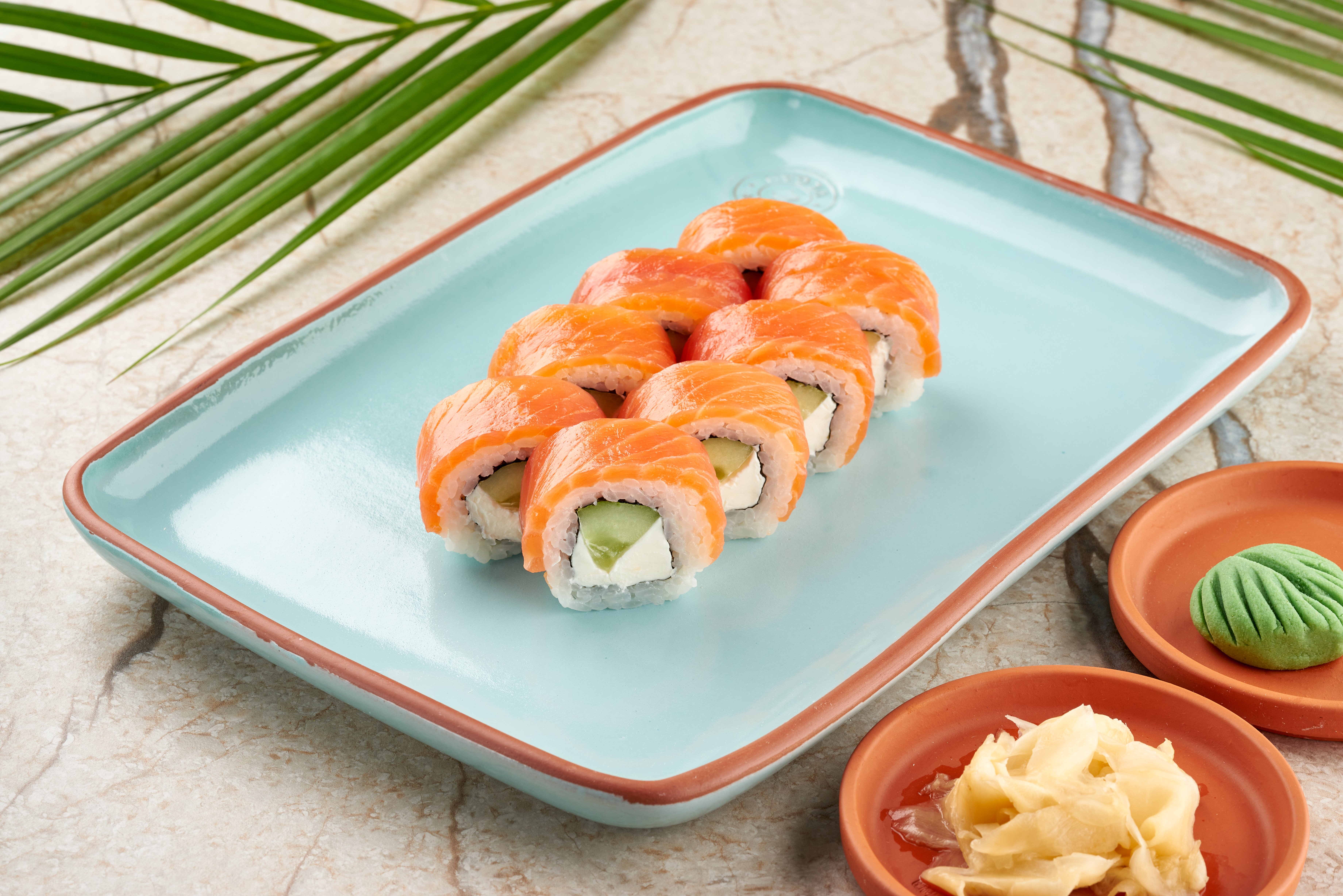 Доставка суши и роллов в г. Искитим - заказать суши Асахи от Суши Маке